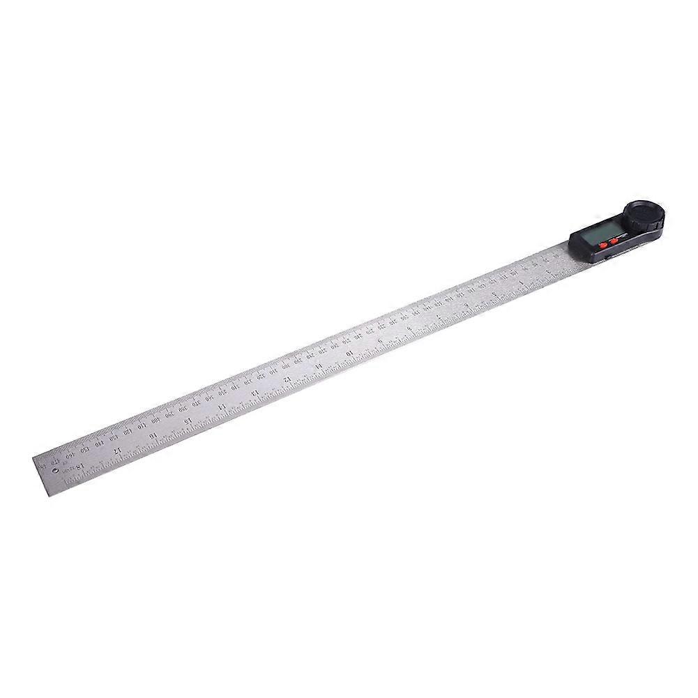 2-in-1 electronic angle ruler with angle measurement and digital display functions