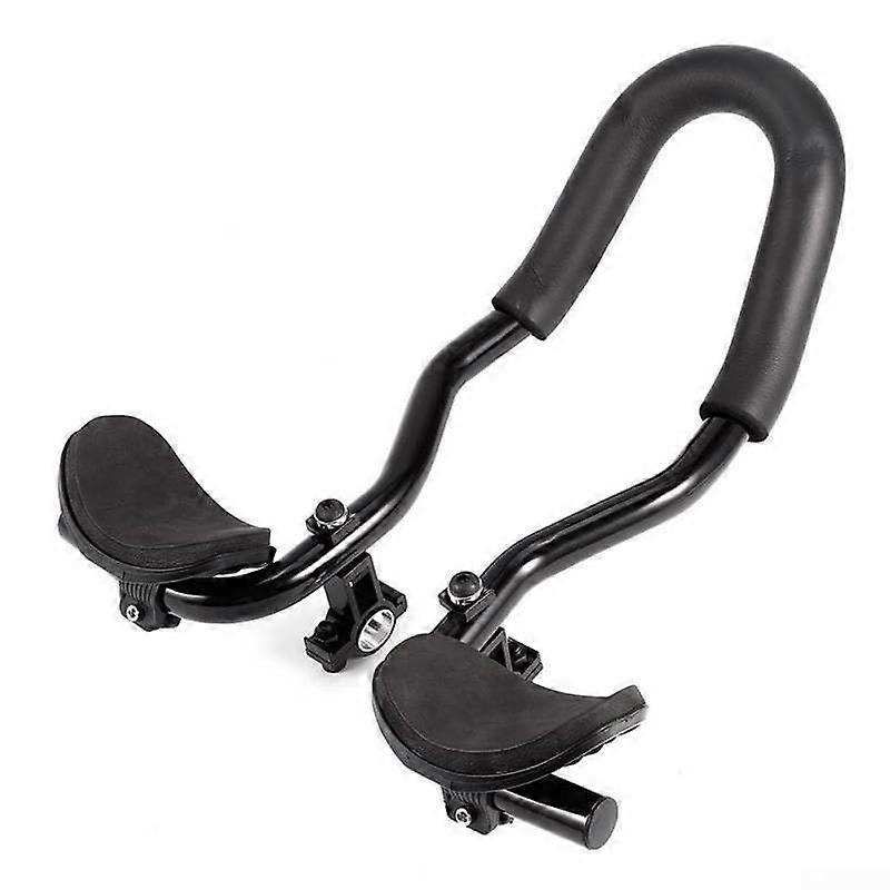 Road/MTB Alloy For Aero Bar, Removable Foam Cushion For Cleaning, Compatible With Aero Handlebars