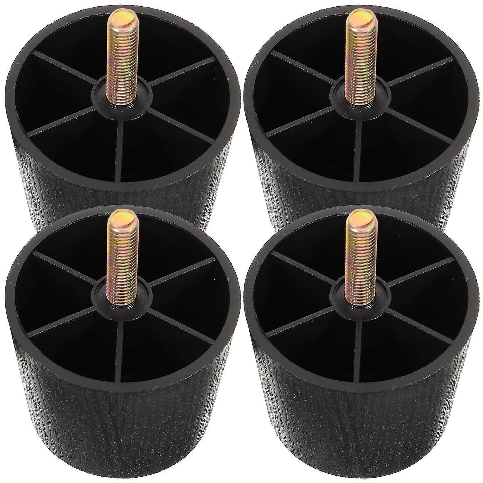 Adjustable Furniture Levelers Screw Table Feet for Couches, Cabinets, Workbenches Durable, Easy Installation, Noise Reduction, Floor Protection