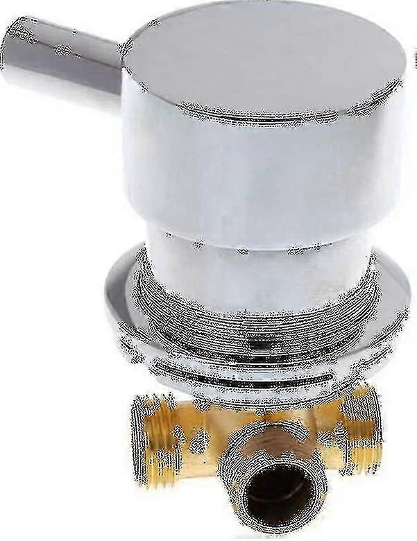 Shower Enclosure Mixer Tap Hot Cold Water Mixing Valve Two In One Outlet Faucet G1/2inch For Shower Room������ĳƷ��