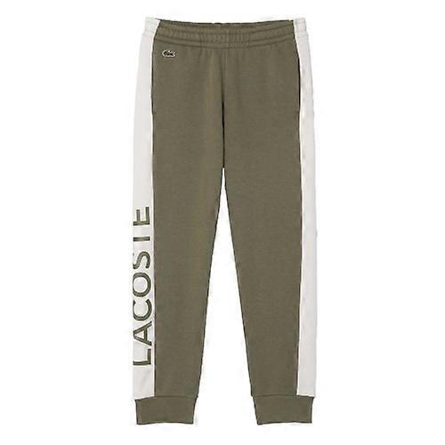 Lacoste Childrens/Kids Fleece Printed Jogging Bottoms