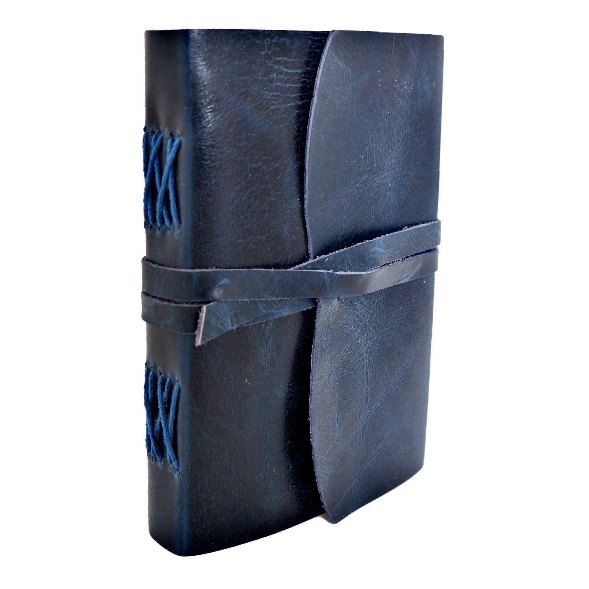 Vintage Leather Diary , Leather Bound Journal Large Writing Notebook 200 Handmade Pages. size 5 x 7 inch.