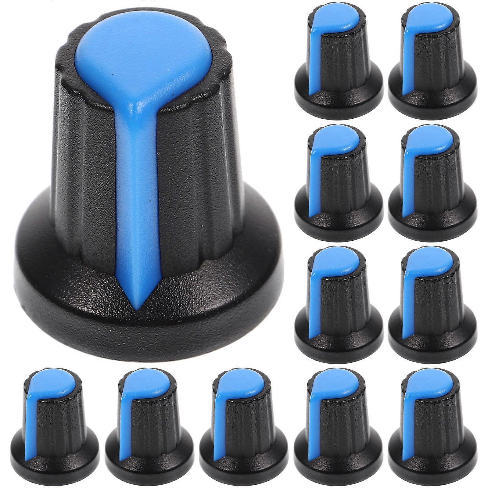 Guitar Potentiometer Knobs 100pcs for Volume and Tone Control, Easy Installation for Effects Pedals and Amplifiers