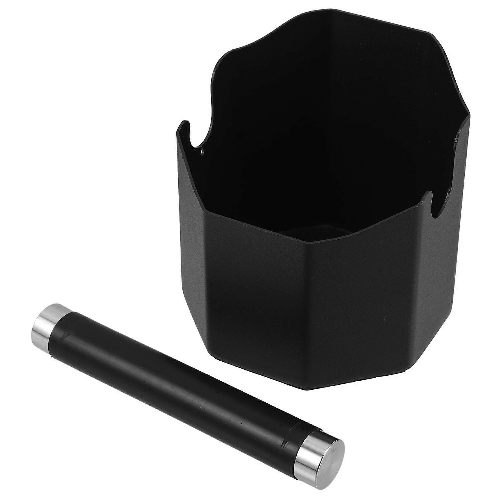 Coffee Slag Bucket Espresso Non Slip Base Sleek Design 1Set