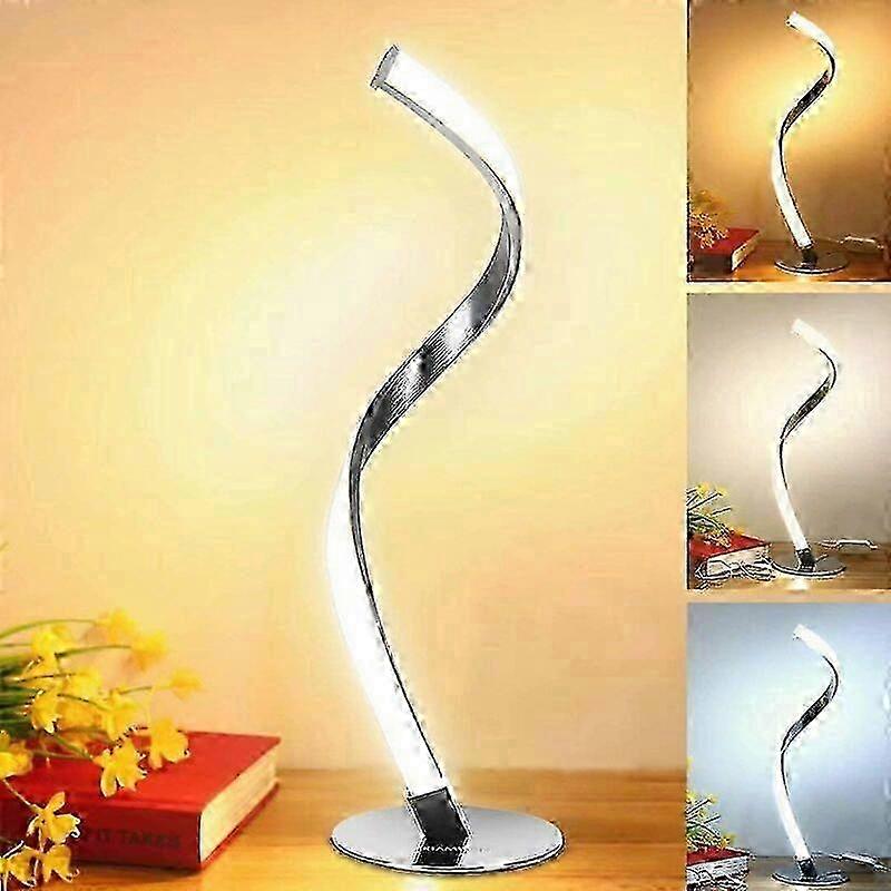 Dimmable led bedside lamp touch desk warm white white neutral 3-level brightness