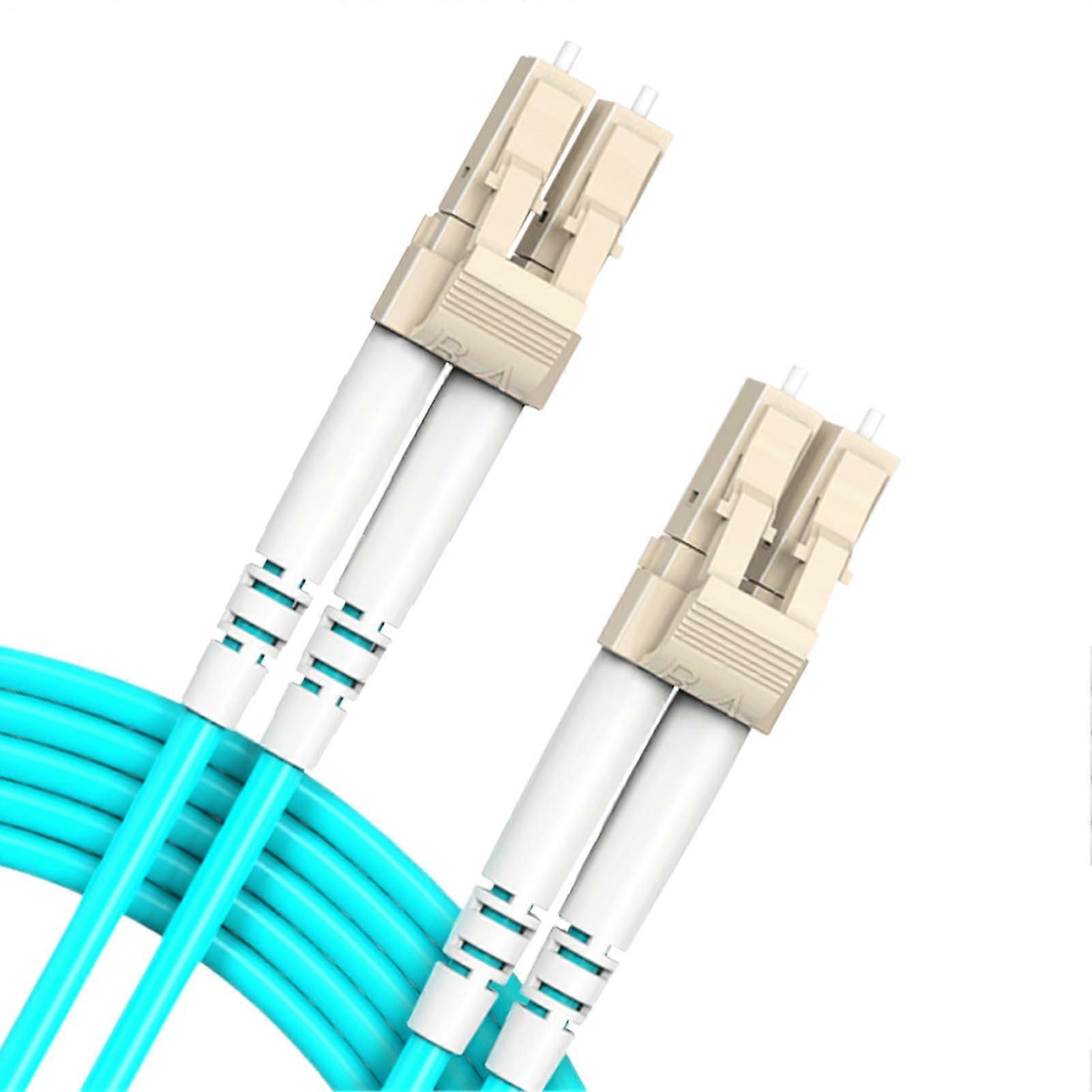 Fiber optic cable Fiber optic patch cable plugtoplug, multifunctional lowloss 10Gbps adapter for home network, streaming, office