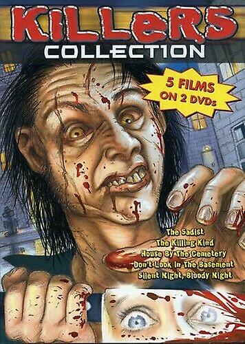 Killers Collection [DVD] [1981] [Region DVD