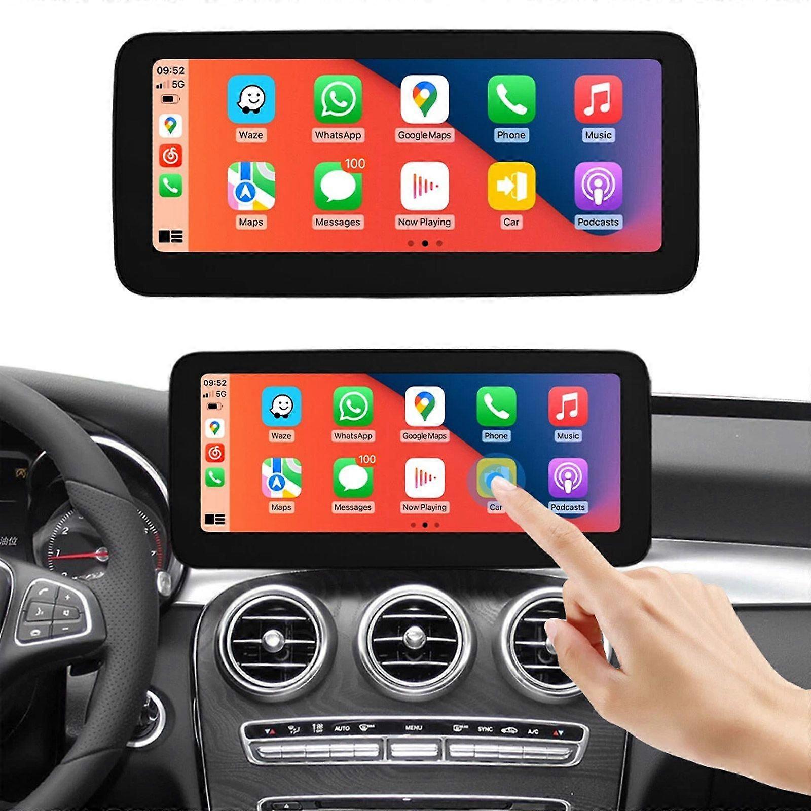 12.3' NTG5.x For Benz C W205 X253 V W447 Wireless CarPlay Touch Screen StereoLf