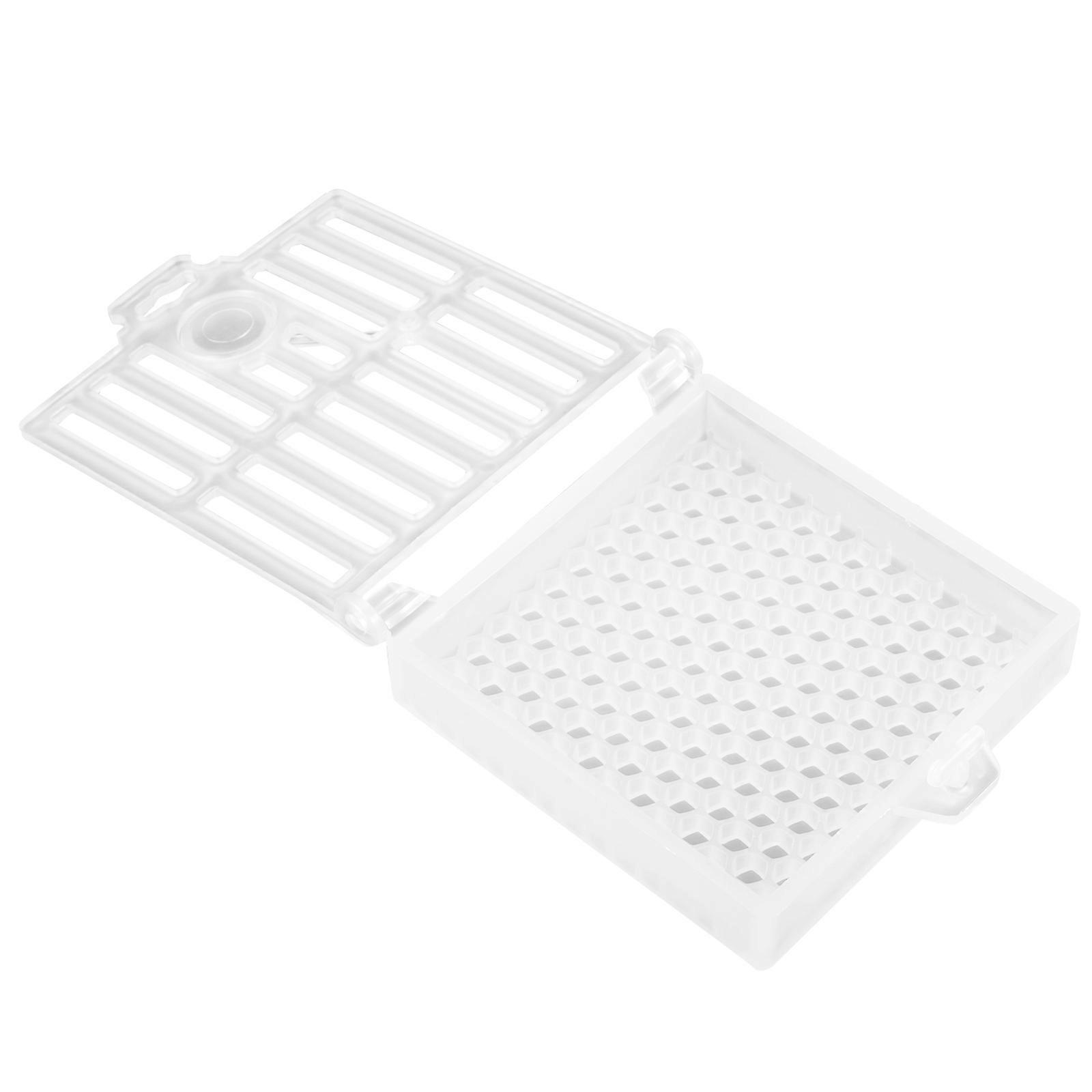 Beekeeping Tools Rearing Cages Cage Transportation of Bees Rectangular Shape White Color 1Set