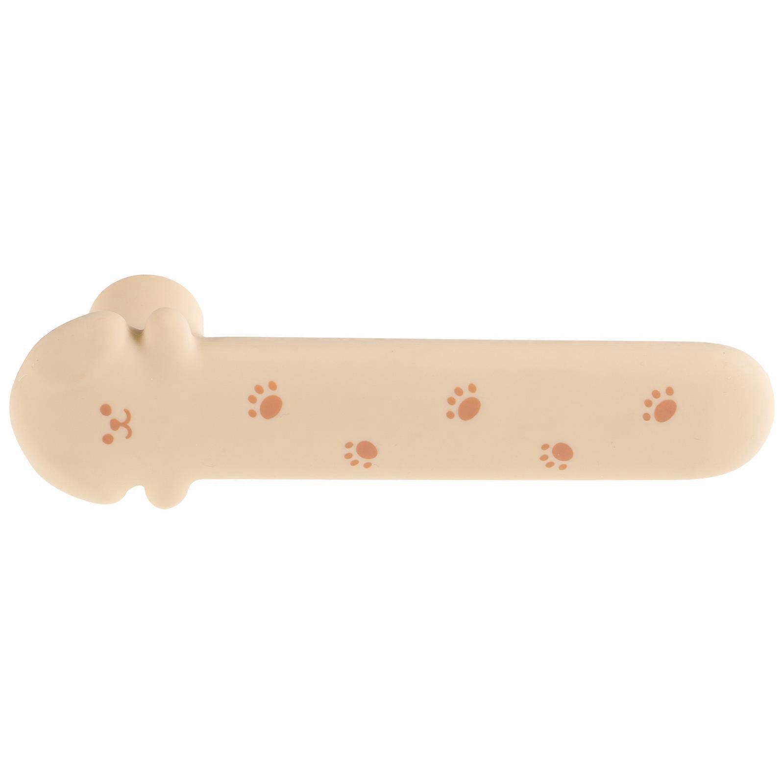 Silicone Door Handle Sleeve Cartoon Design Cushioning Door Protection Easy Install Durable All Types