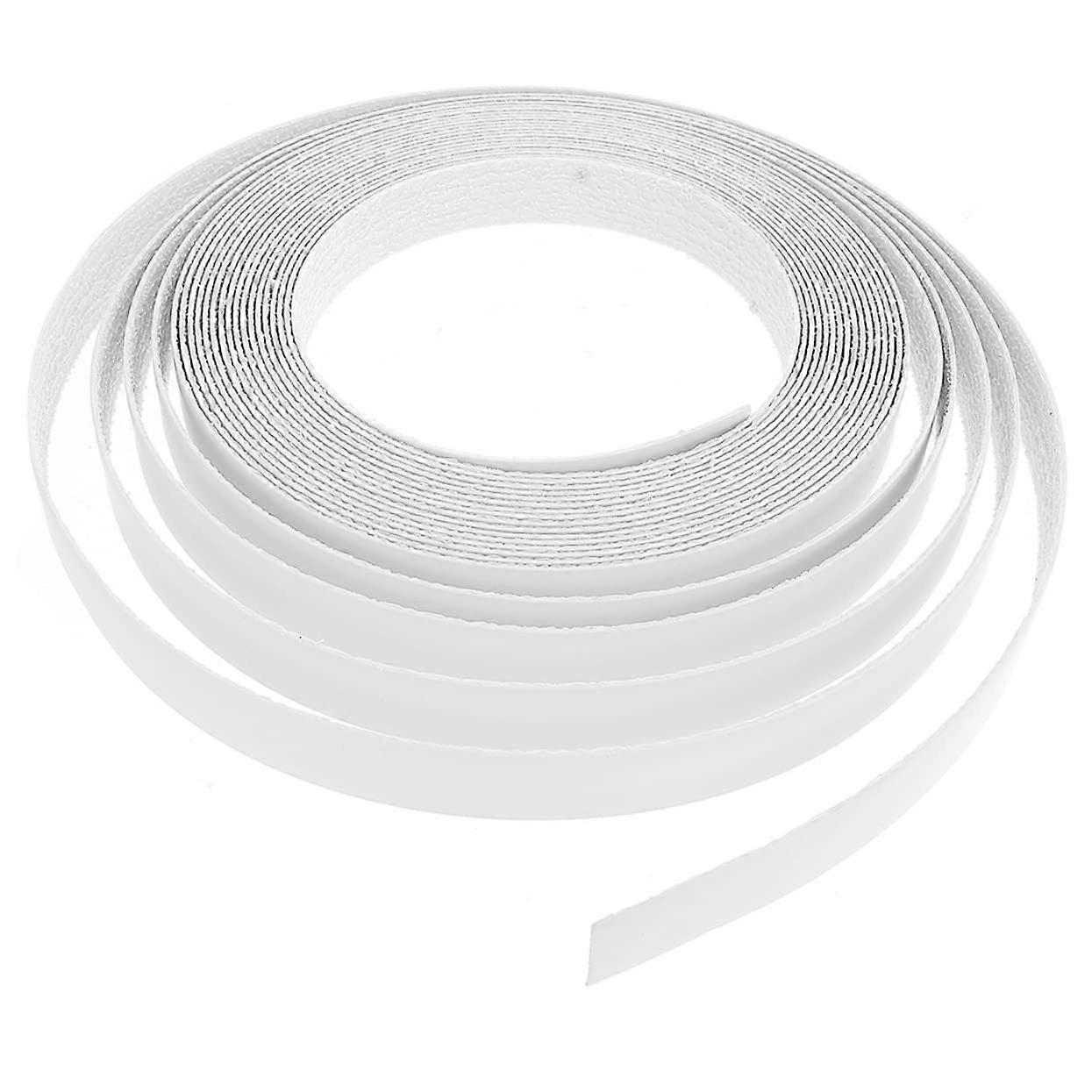 Selfadhesive edge banding for plywood, easy to apply for DIY projects, professional finish.