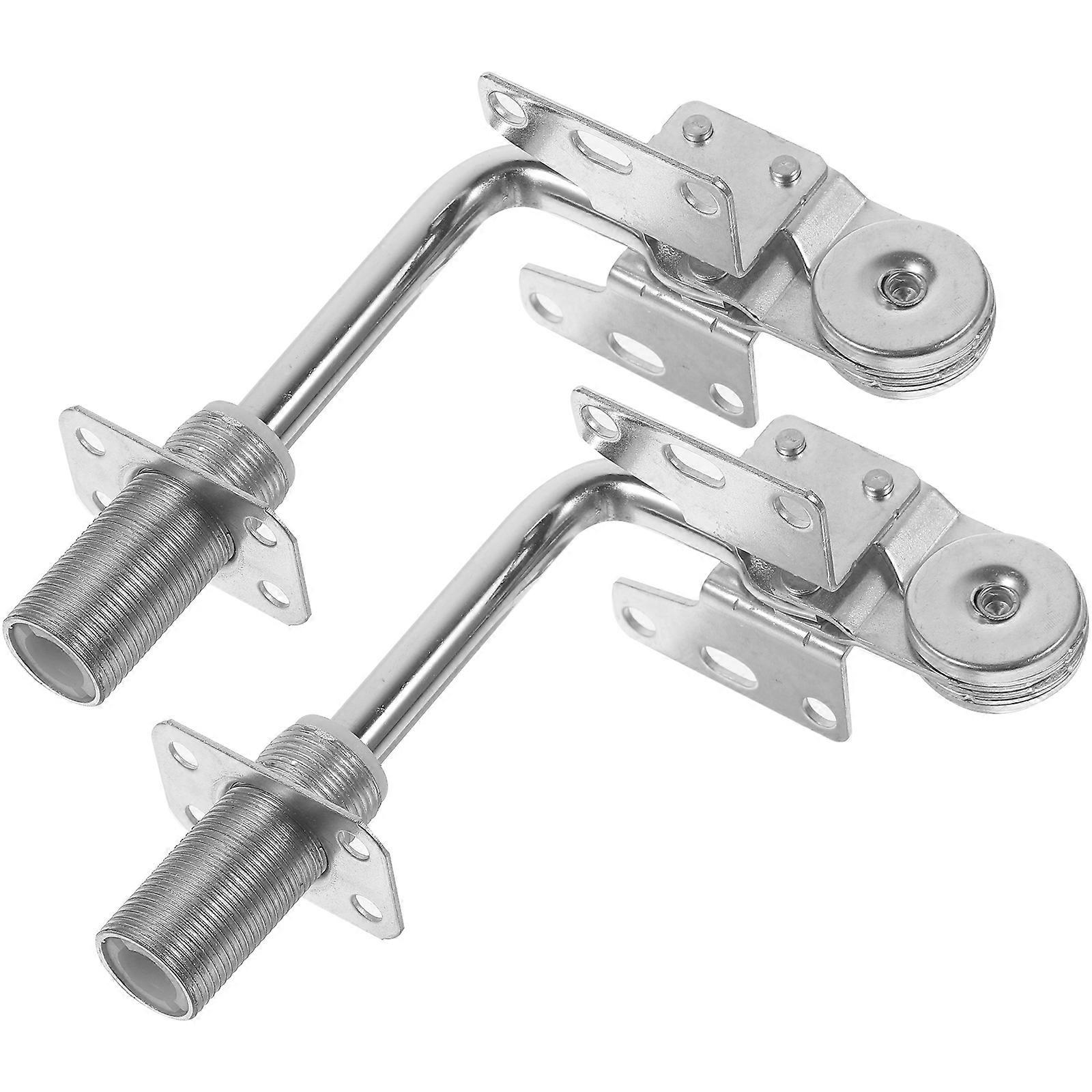 Iron Furniture Lifters Double Ear Sleeve Sofa Connectors Corrosion Resistant Couch Clips for Sagging Cushion Support Seat Reinforcement
