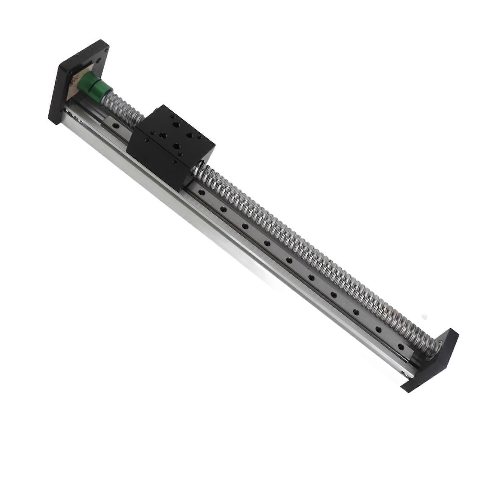 Linear Guide Rail Slide Ball Screw Motion Table 300mm Effective Stroke(1610 Ball Screw)