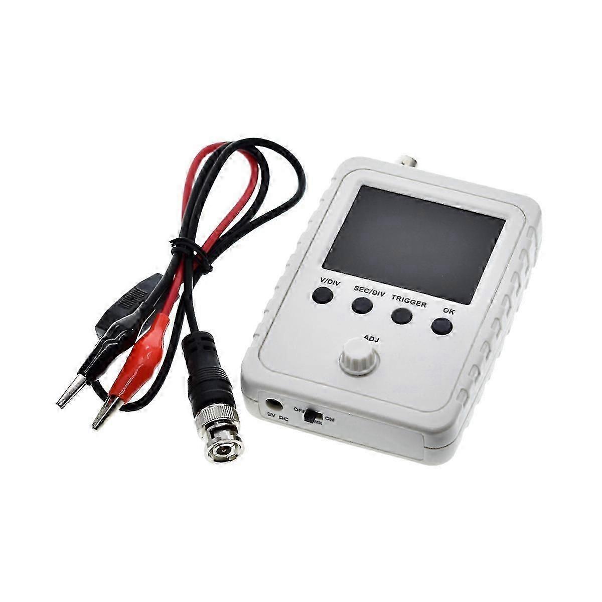 Fully Assembled 15001K () DIY Shell Digital Oscilloscope Kit with Housing Case Box