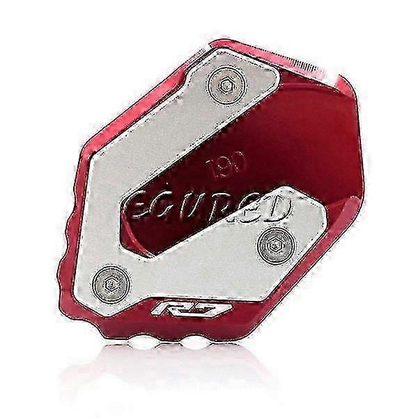 Be suitable for Motorcycle Cnc Kickstand Side Foot Holder Extension Support Plate for Certain Brand Models