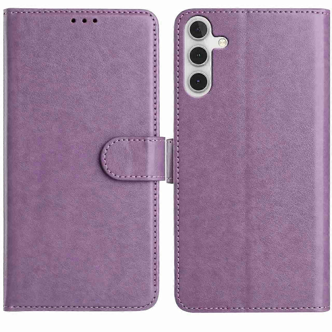 Samsung Galaxy A17ウォレット電話ケーススタンドPUレザーフォリオフリップカバー、8カードスロットに対応