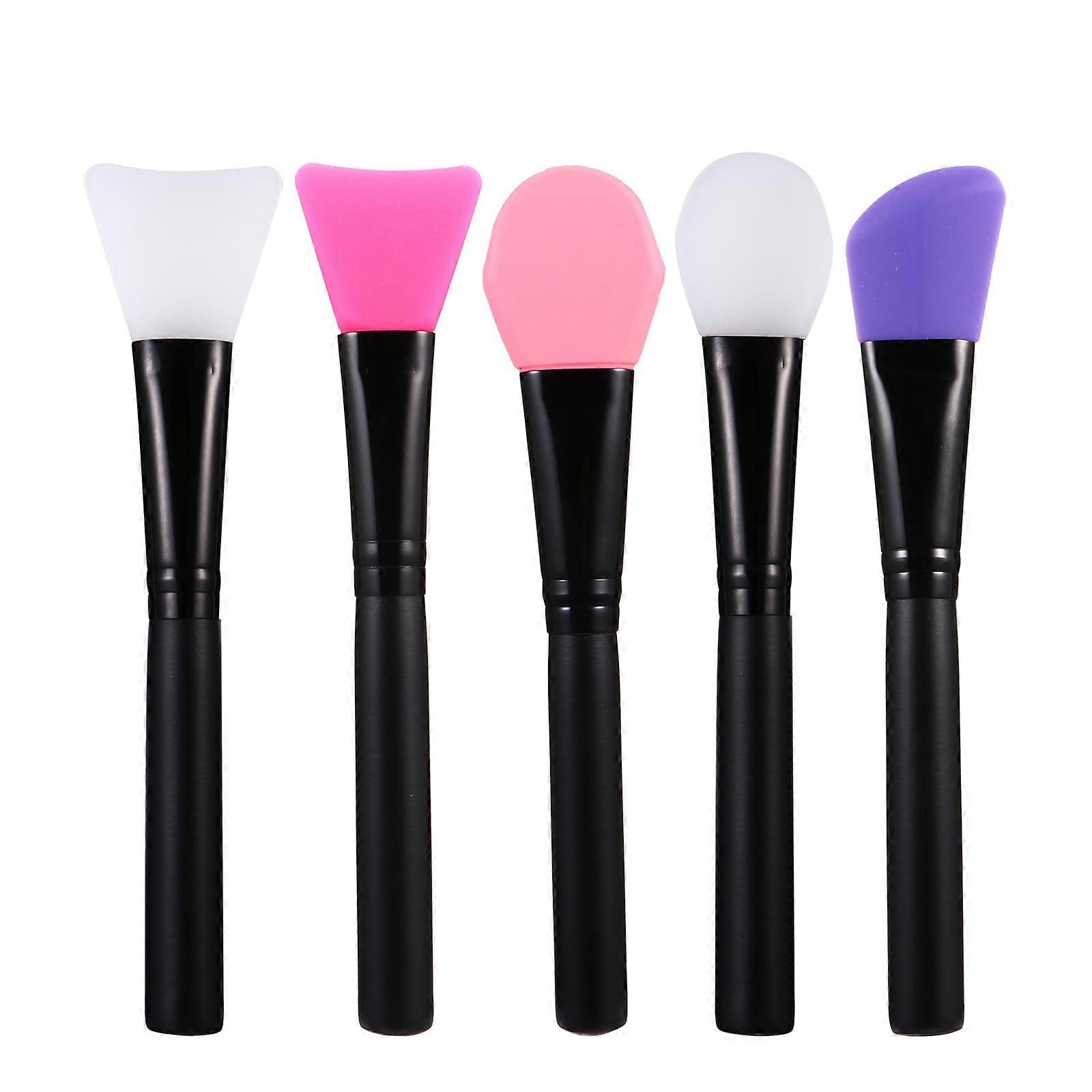 DIY Mask Mixing Stick Flexible Applicator For Sensitive Skin Face Mask Beauty Tool White 5Pcs