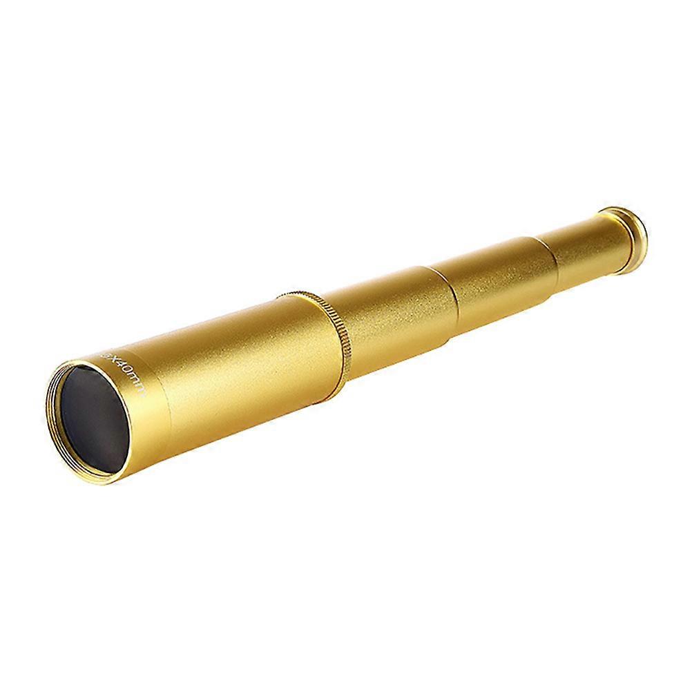 Retro Pirate Telescopes Childrens Telescope Portable Outdoor Adventure 32x3x3cm Optical Coating 1Pack