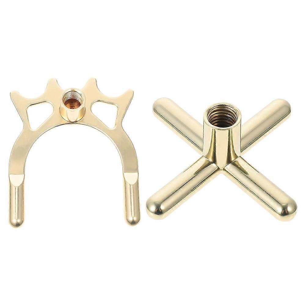 Pool Cue Bridge Stick Set with Cross and High Support for Stable Cue Rest – Ideal for Home and Club Use