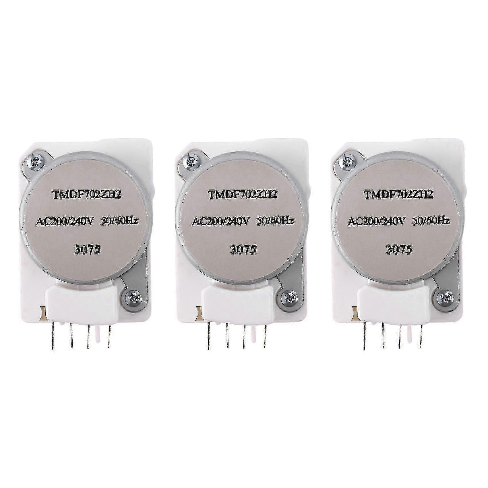 3X Refrigerator Defrost Timer Refrigerator Defrost Timer Defrost Controller Starter TMDF702ZH2 hwy