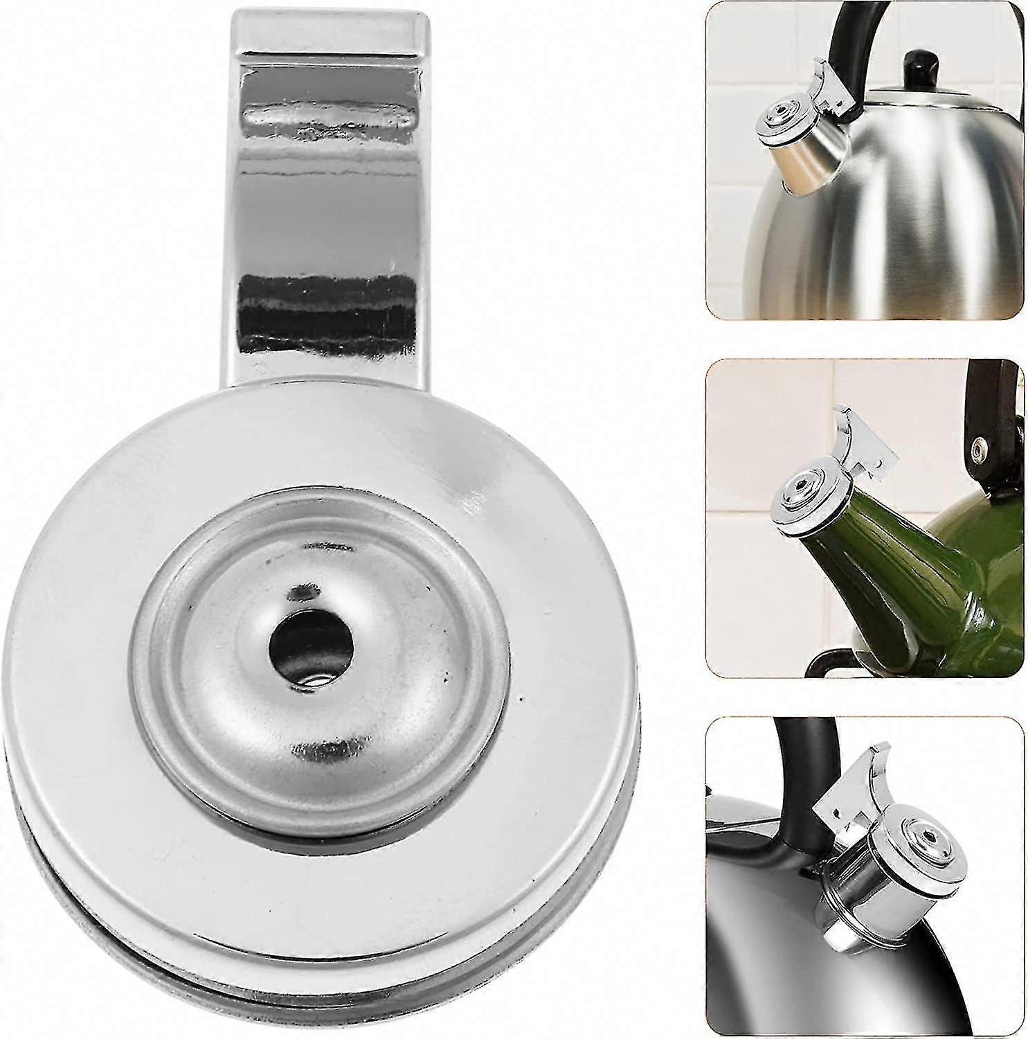 Alerte ébullition Eau Buse Sifflet Pour Bouilloire - Acier Inoxydable - Alarme ébullition Avertissement Eau Bouillante