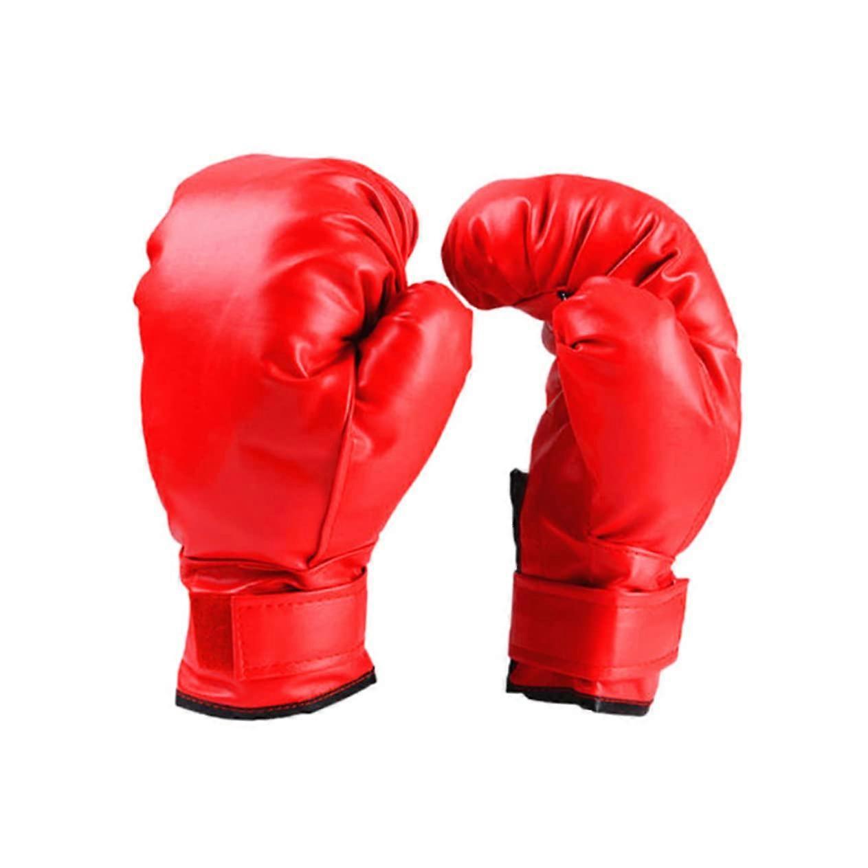 1 pair of professional boxing gloves for men durable sparring gloves for kickboxing and Thai training ergonomic design for maximum and