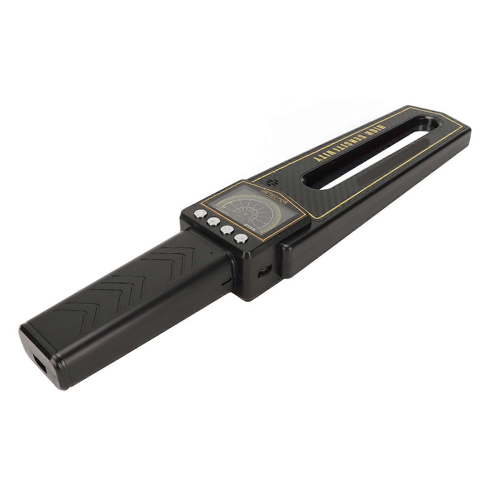Handheld Detector Wand GPS Signal Detection Super Long Standby Time Handheld Security Wand for Security Personnel S699