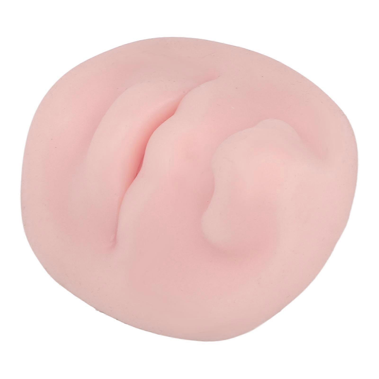 Silicone Nose Model with Mouth Flexible Soft Imitation Nose Model Reusable Nose Displays for Teaching