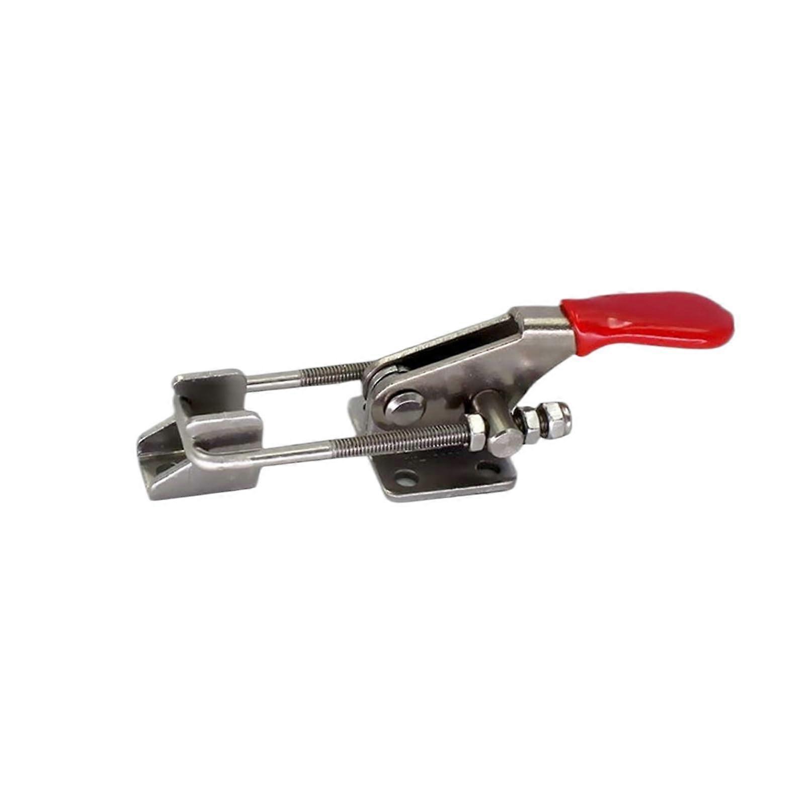 Door Buckle Type Clamp Mechanical Box Buckle GH40323SS304WDC Quick Clamp