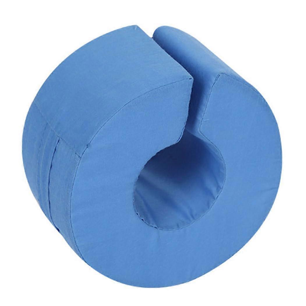Bedsore Heel Pads for Foot and Ankle Support, Blue Cushion for Pressure Wounds, Soft Heel Protector, Comfortable Fit