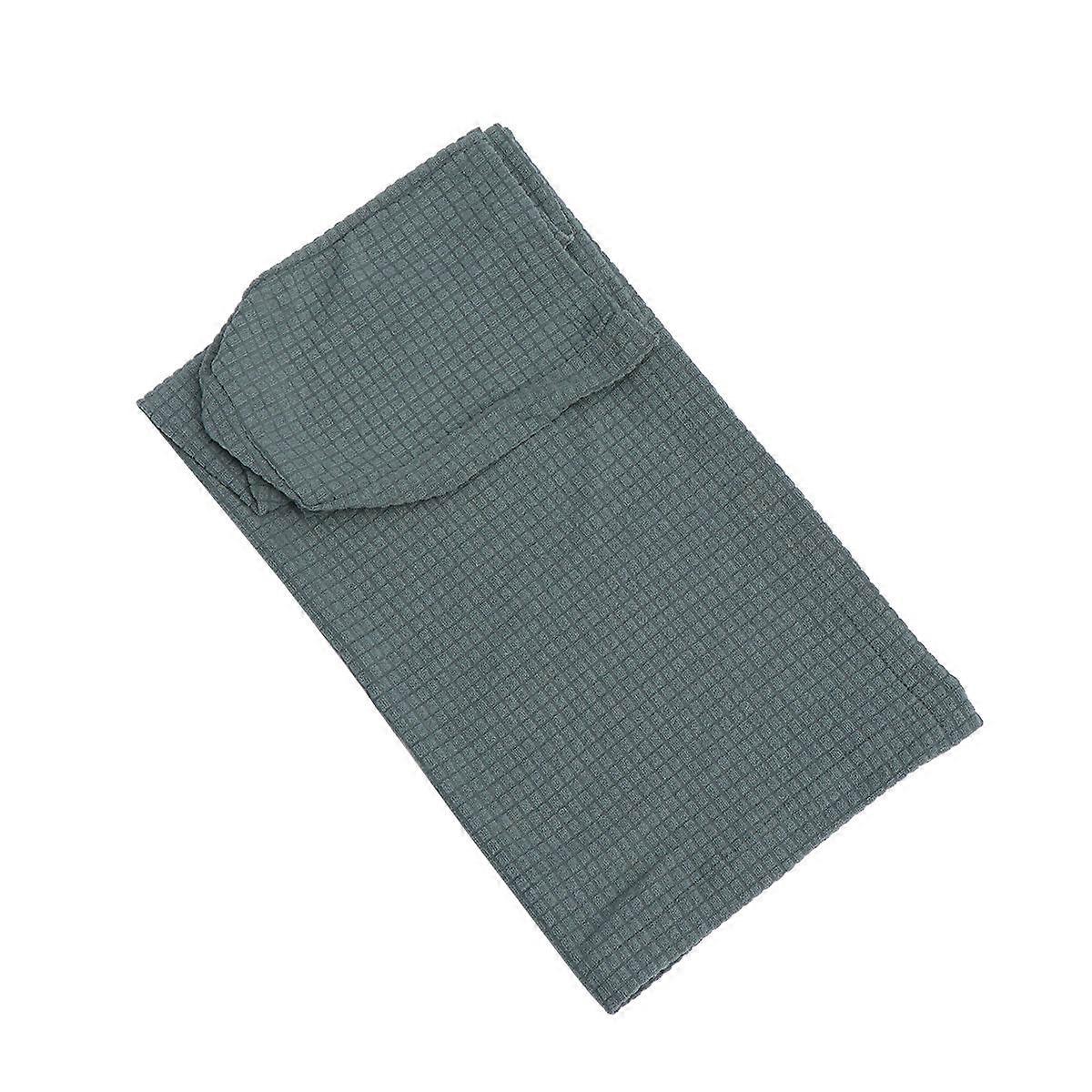 Arm Rest Covers Waterproof Sofa Arm Protectors Simple Style Suitable for Shop and Home in Light Green 2Pcs