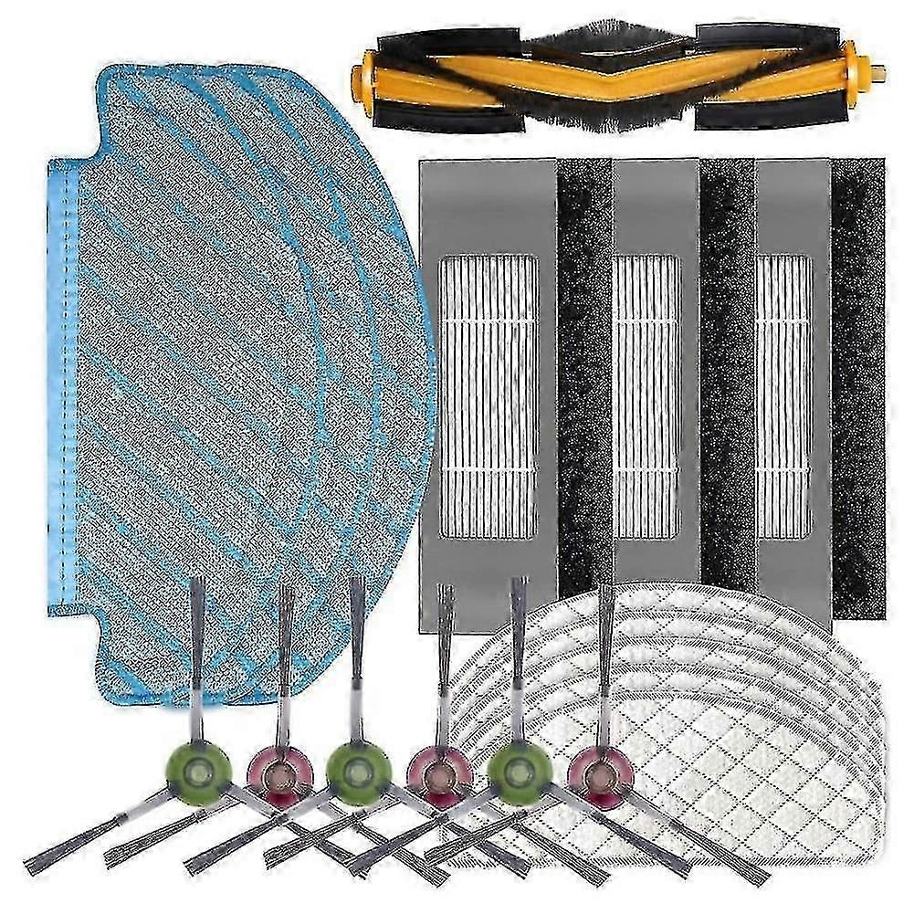 Compatible With Ecovacs Ozmo T8, Sweeper Replacement Accessory Kit Replacement