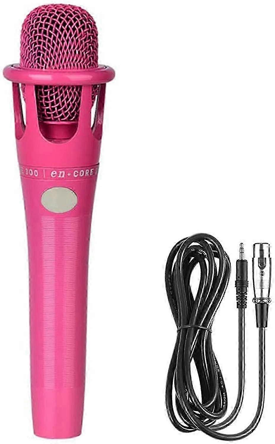 Handheld Condenser Microphone Cardioid Pickup Pattern with XLR Audio Cable
