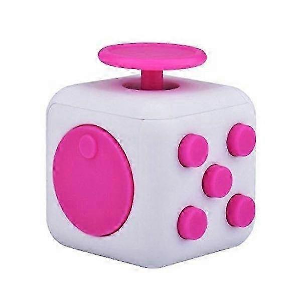 Fidget Cube - Stress Relief Toy - Pink