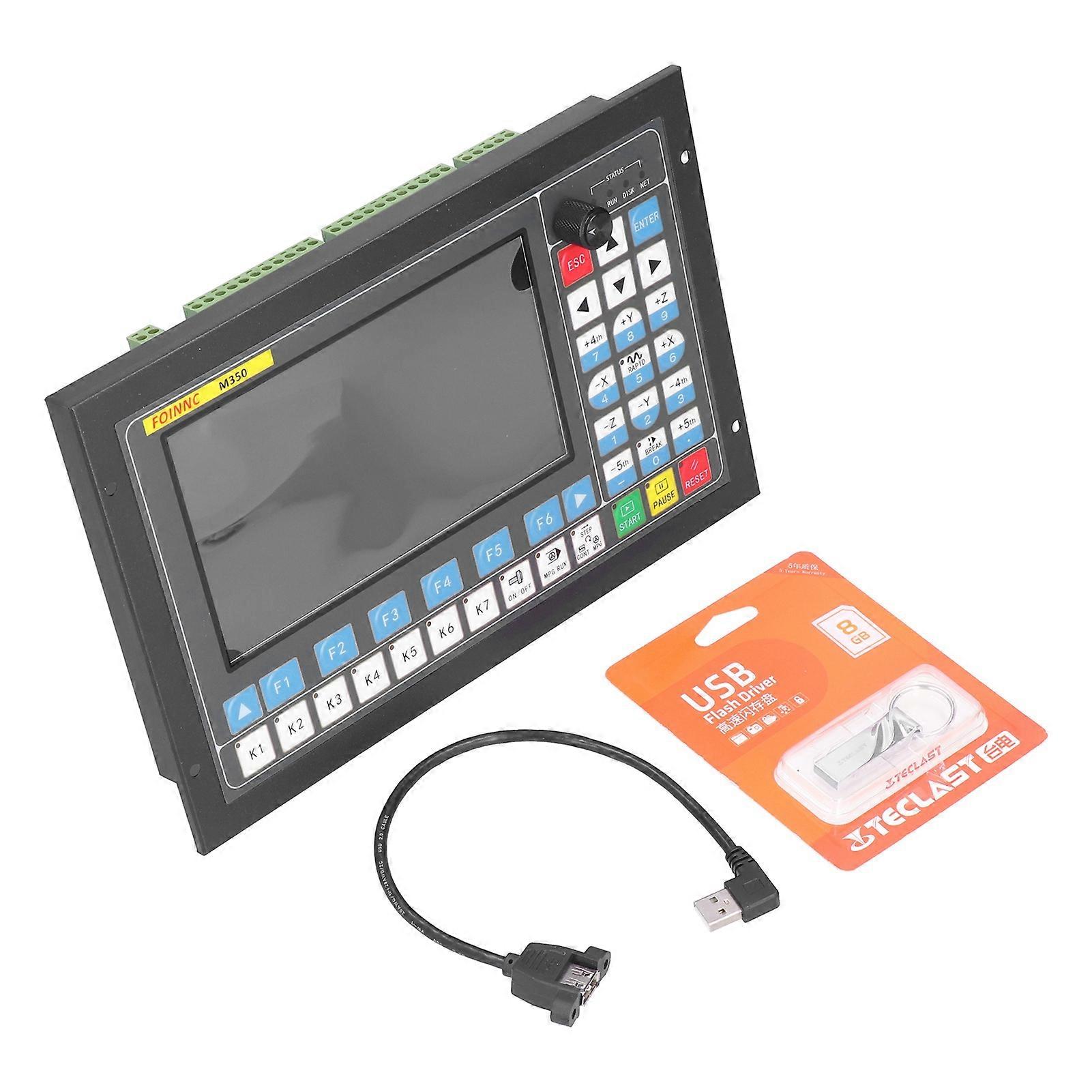 CNC Motion Controller System Motor Control Kit for Router Engraving Machine M3504 Axes