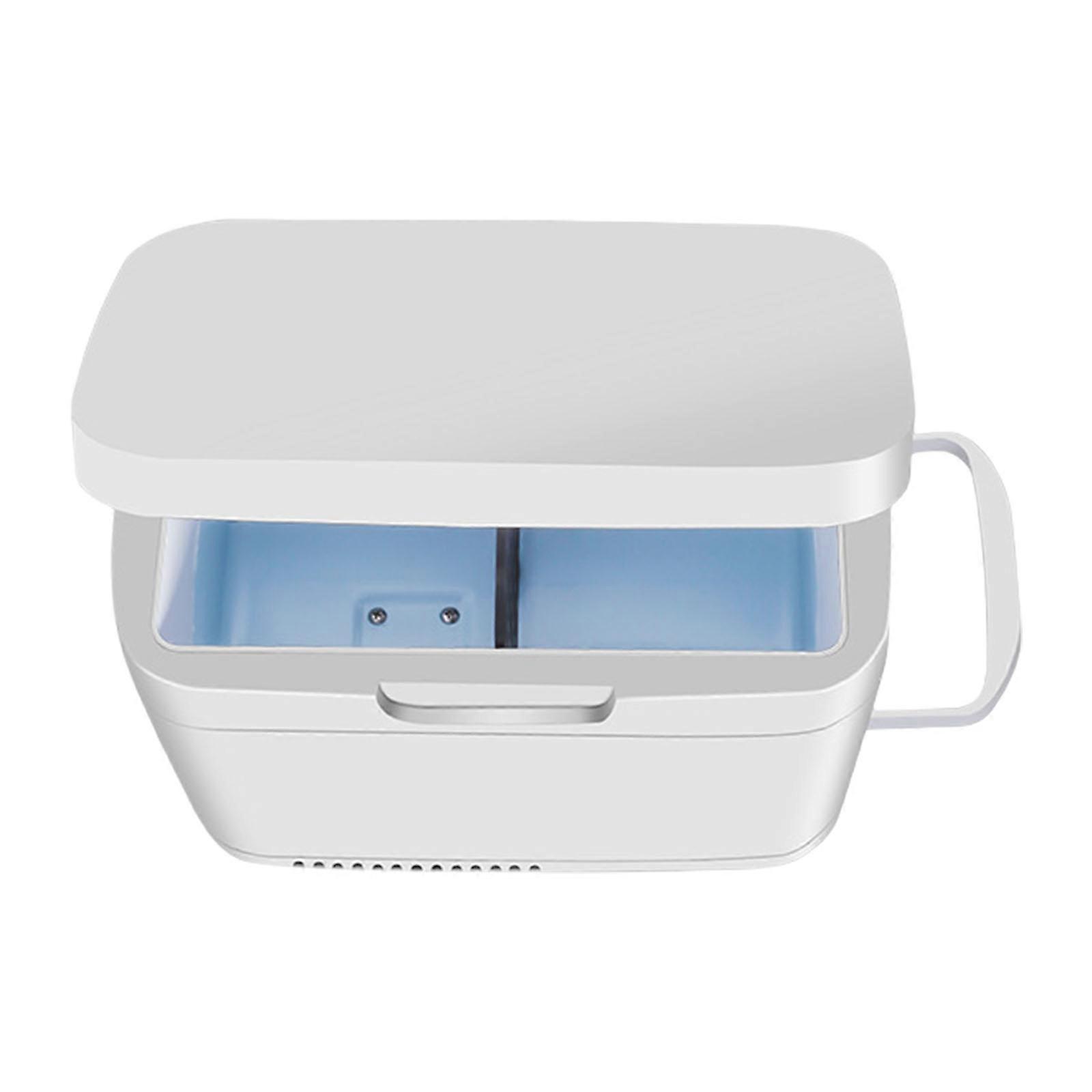 Portable Mini Fridge Coolers and Warmer for Bedroom Car Dorm Office Desk Home Use with Double Mode Temperature Control Multicolor