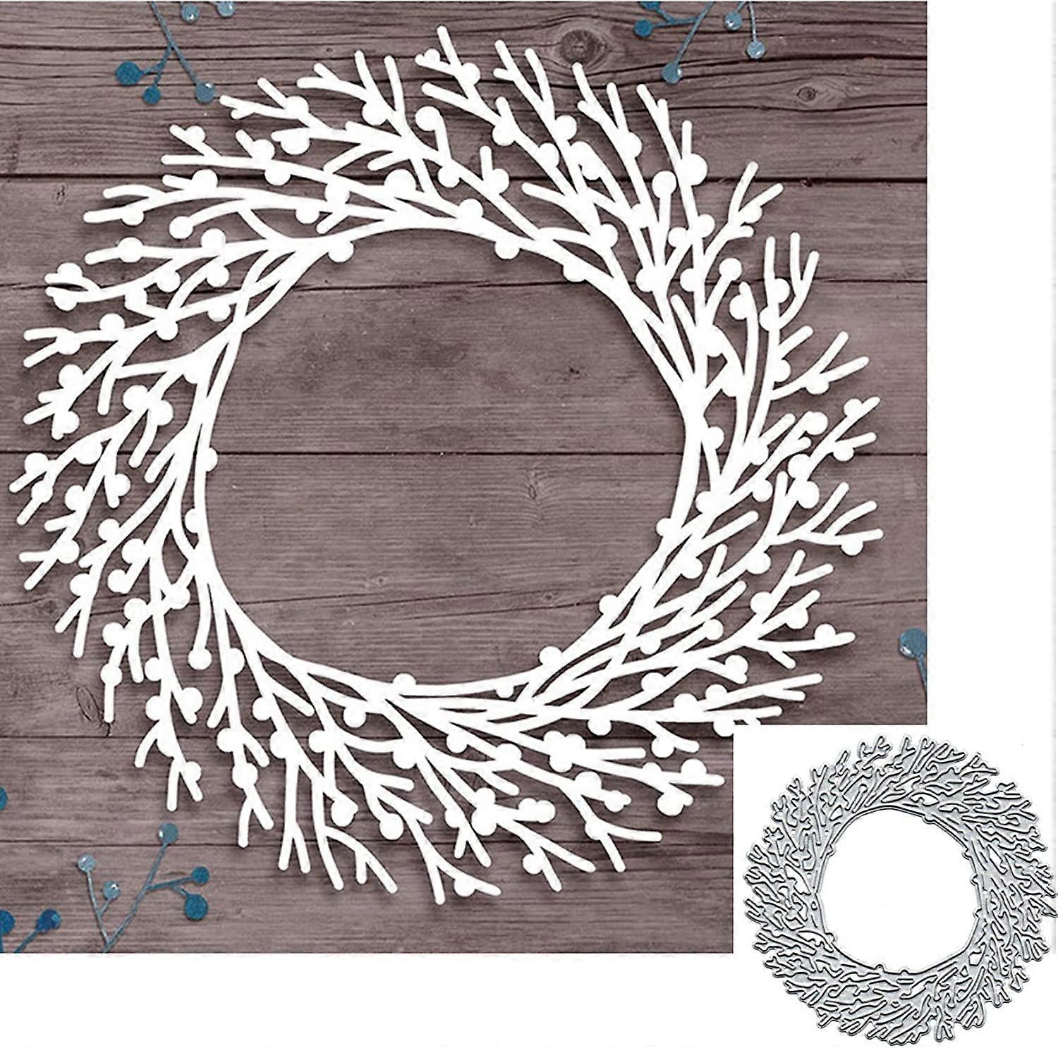 Cutting Dies for Card Making, Stencils for DIY Scrapbooking, Template Brooch