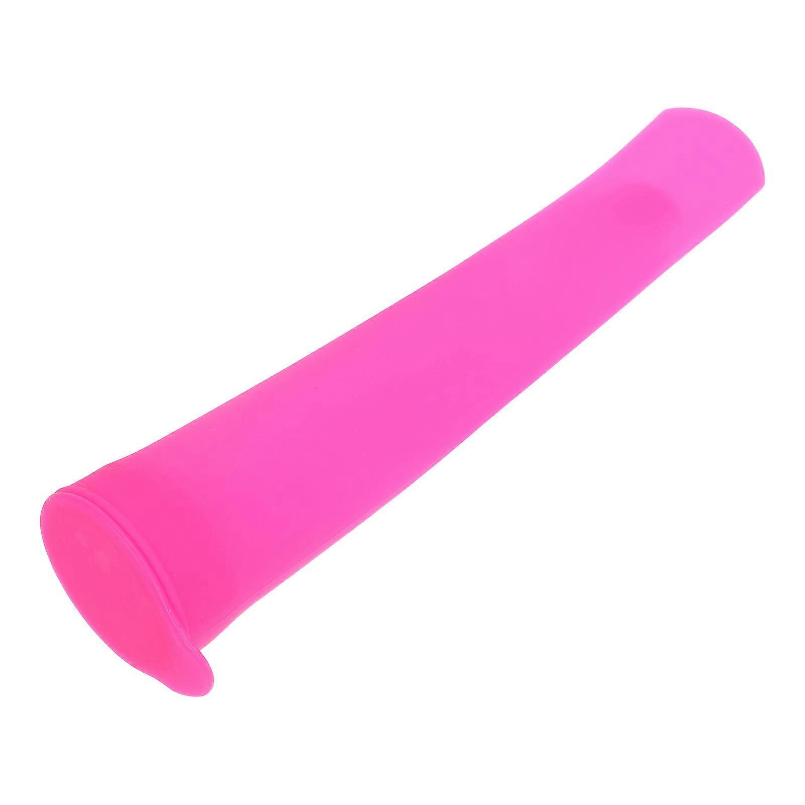 Rosy Silicone Popsicle Maker Mold for DIY Healthy Treats Reusable Easy to Clean