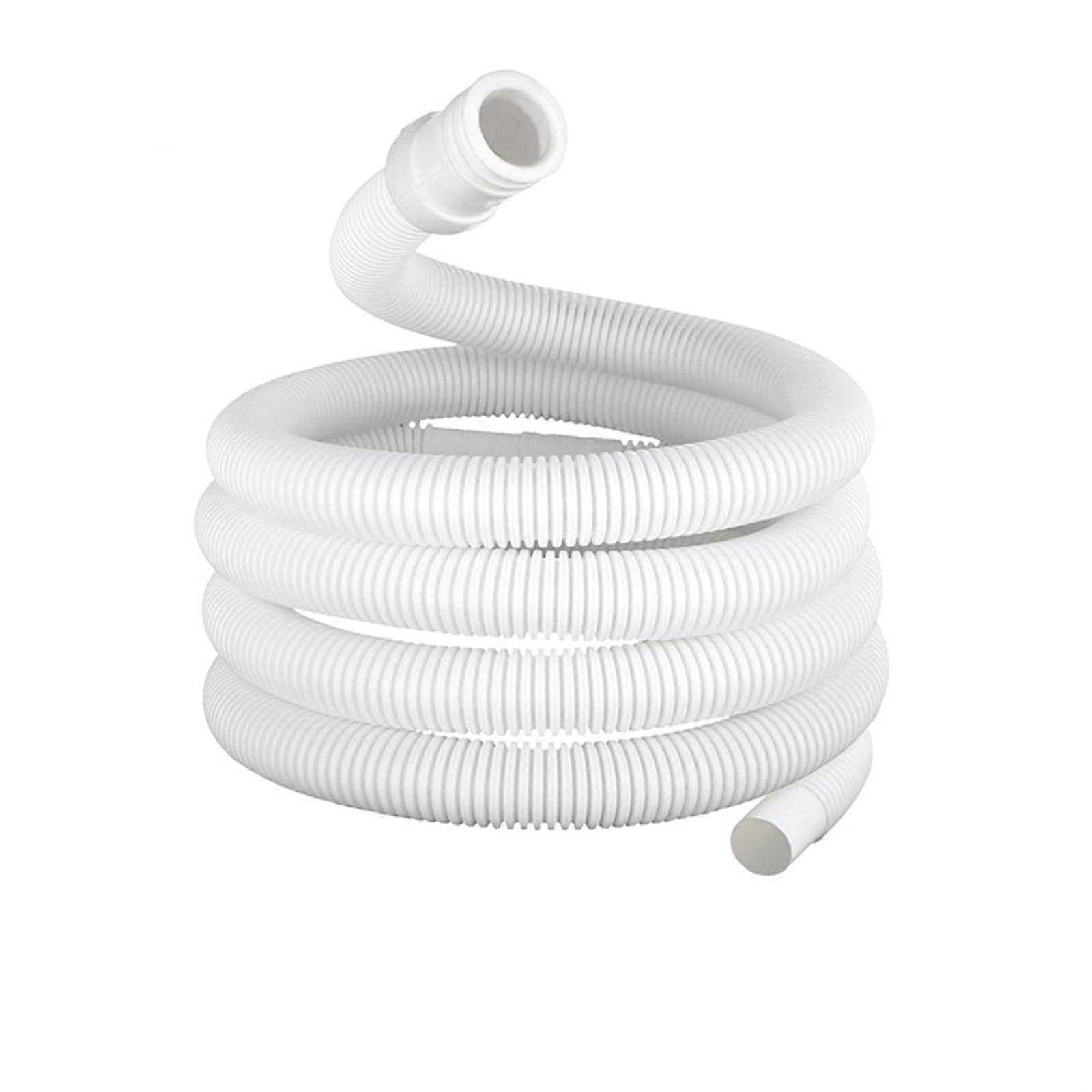 15 mm x 16 mm white drain hose for air conditioner or washing machine, inlet hose, sanitary hoses for washing machine (1 meter)