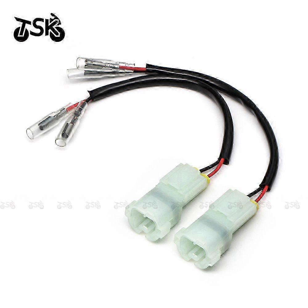 Steering Lamp Adapter Cable Plug for Honda Motorcycle - Essential Accessory for Easy Installation and Connection