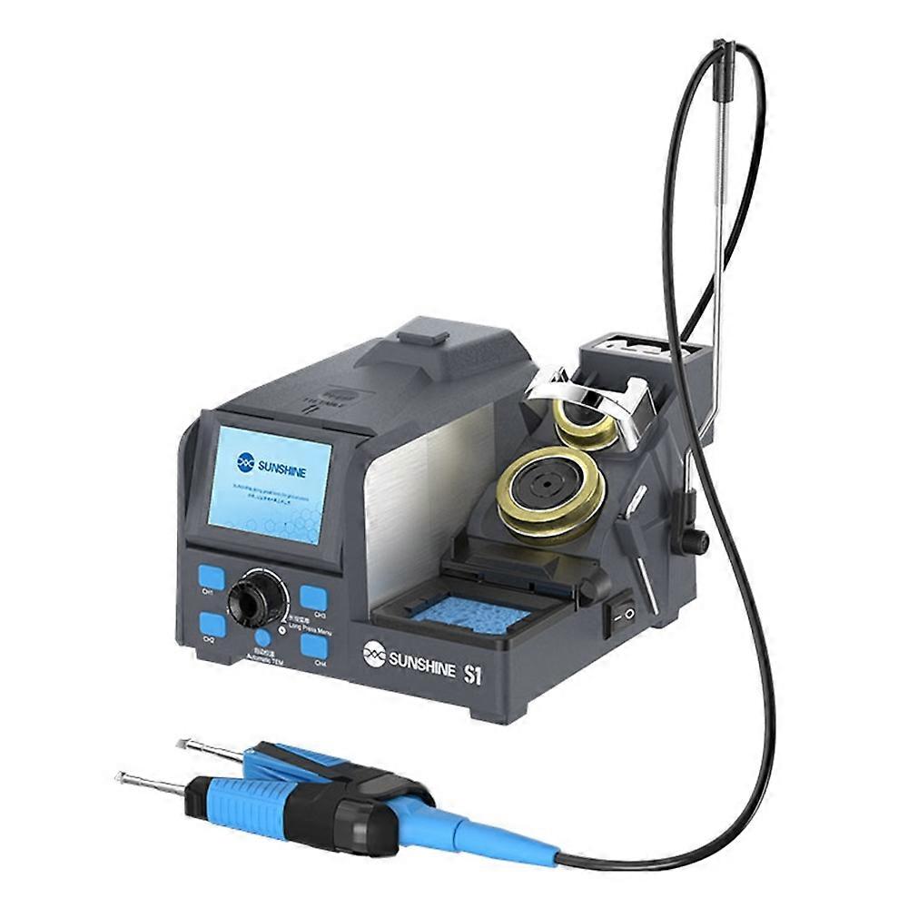 SUNSHINE S1 Intelligent Precision Soldering Station Smart Sleep Color Screen Display Soldering Stati