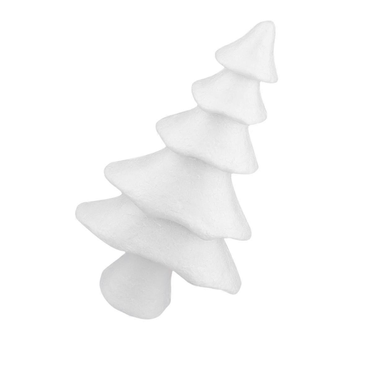 40cm Tree Model for Kids DIY Craft Material Ornament Layout Decorative Props Child Set