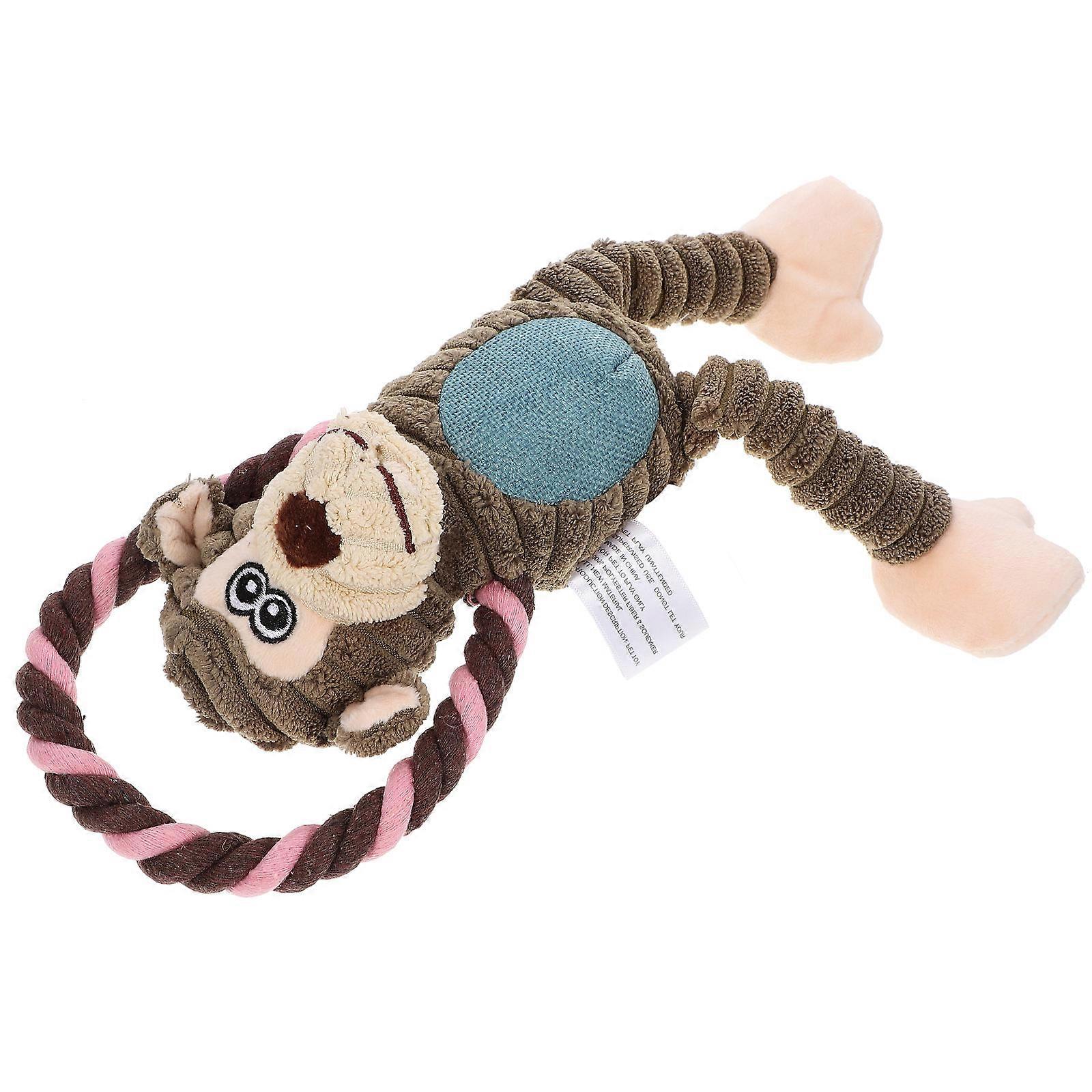 Interactive Chew Toy for Dog Made of Safe Cloth Great for Pet Use and Oral Health 10 Inch