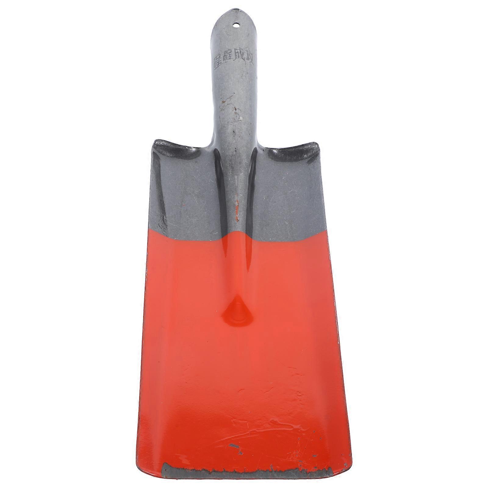 Garden Hand Tools Practical Coal Shoveling Yard Work Orange 42X12.5CM Durable Design 1Pack
