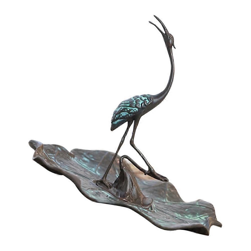 Unique Room Decor Tabletop Ornament Holder Hotel Room Material 10.5X10X4cm 1 Set