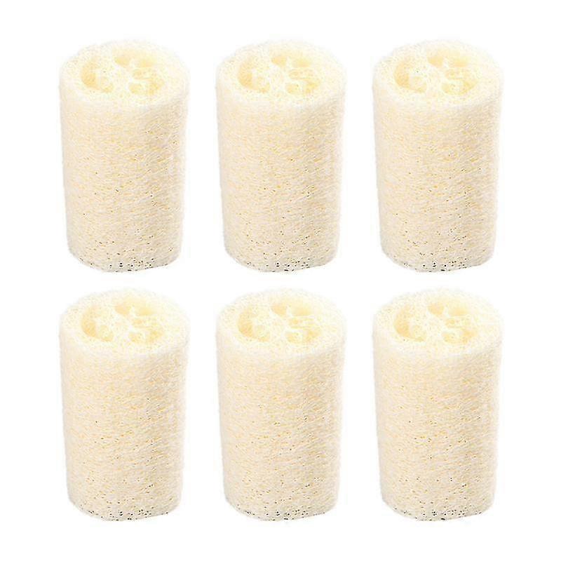 6pcs Shower Sponge Scrubber