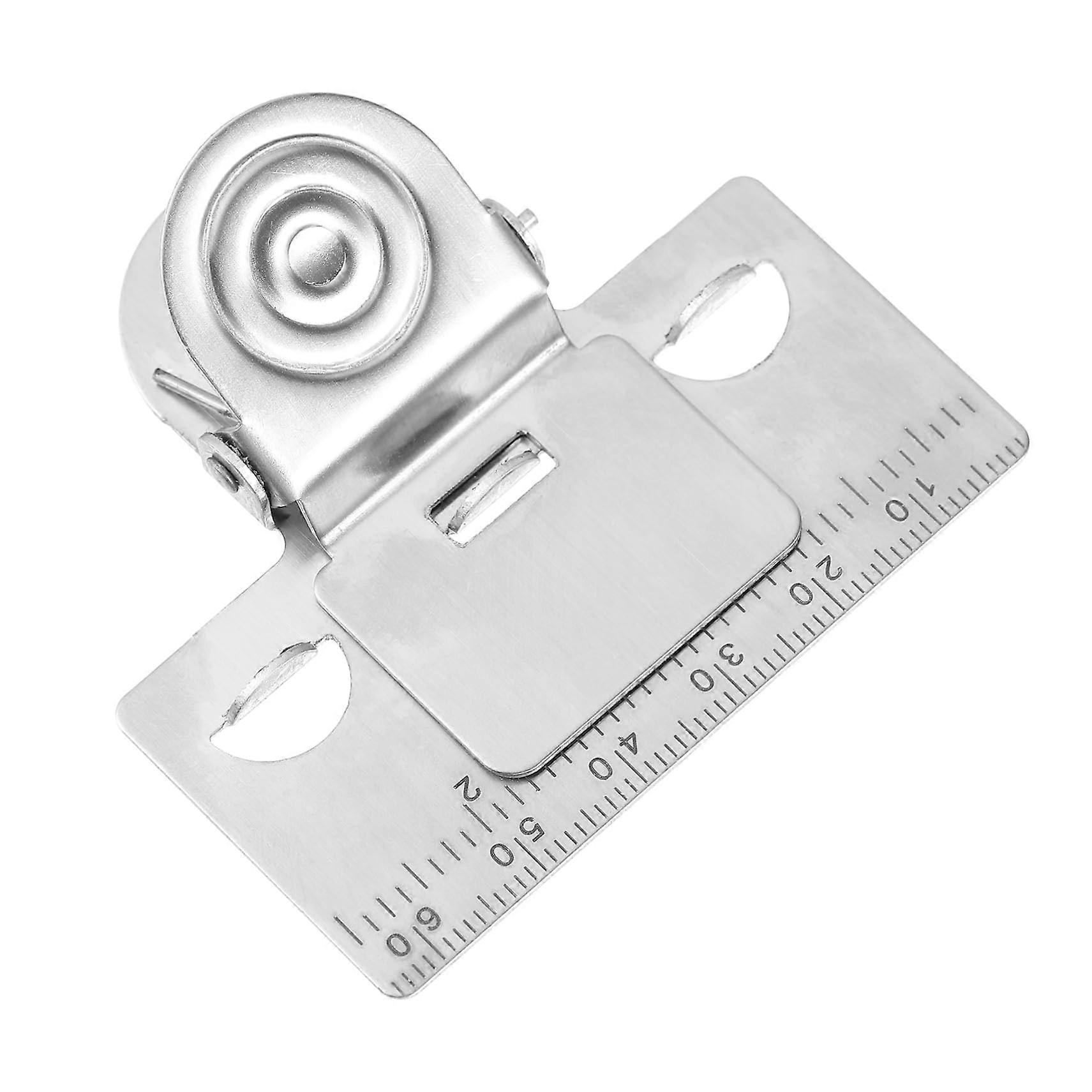 Precision Measuring Clip Tape Measuring Tool Tape Positioning Clip For Easy Reading Model Size Material