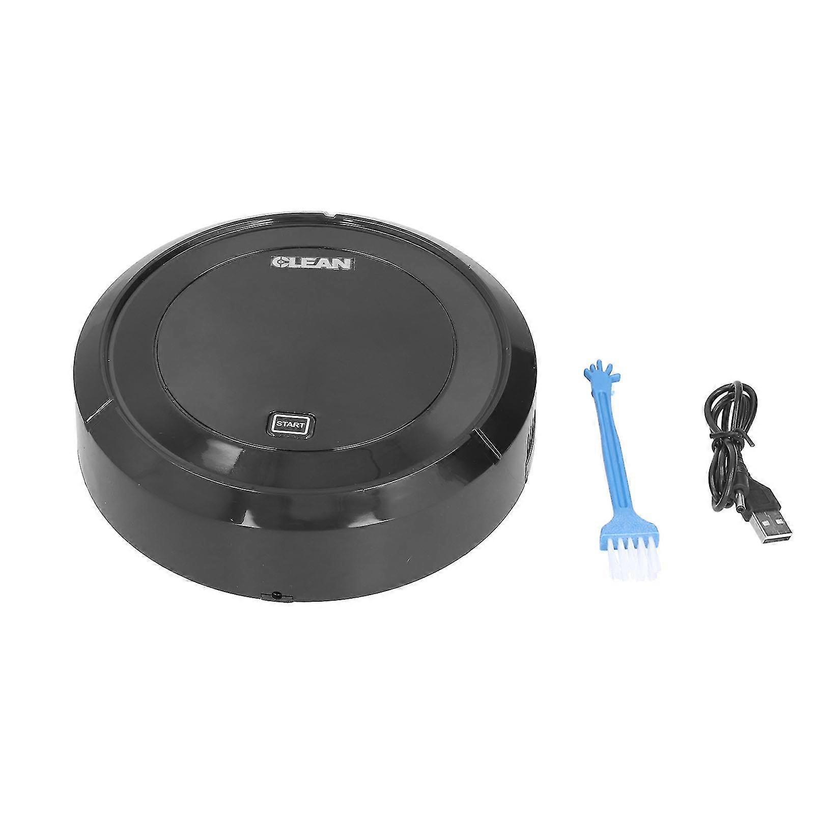 Intelligent Rechargeable Mini Sweeper Vacuum Cleaner for Household Use - Automatic Cleaning Device for Living Room & Home Essentials