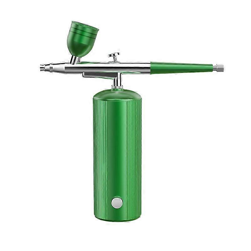 Model Colouring Portable Wireless Kit and USB Rechargeable Hand Airbrush Set Nail Art for Makeup Tattoo Cake Decoration