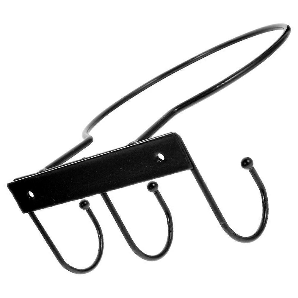 Multi-Function Basketball Holder Balls Display Rack Shop Use Wall Mounting Rectangular Shape Simple Design 1Set